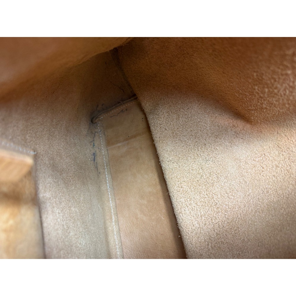 Madewell Transport Tote English Saddle Tan Leather‎ Shoulder Bag Large G1263 - Picture 11 of 16